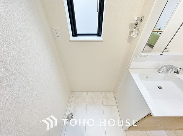 「洗濯機置き場」