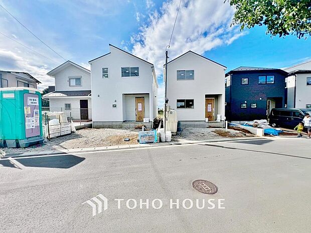 「外観」単に見た目や質感の良さだけではなく、建物の基礎や構造といった、目には見えにくい部分にもこだわります。住まいの本質の部分から、住み心地や安全性を見つめ直しました。