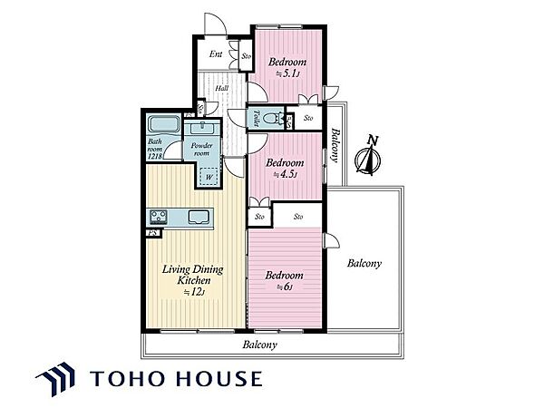 間取り：313004488057