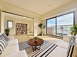 フェアロージュ西葛西四季の道 3LDKのリビング/ダイニング