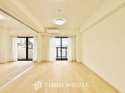 NICアーバンハイム四ツ木 3LDKのリビング/ダイニング