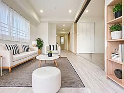 関屋ステーションハイツ 1SLDKのリビング/ダイニング