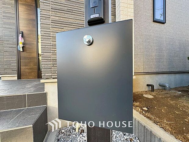 「外玄関」宅配ボックス完備