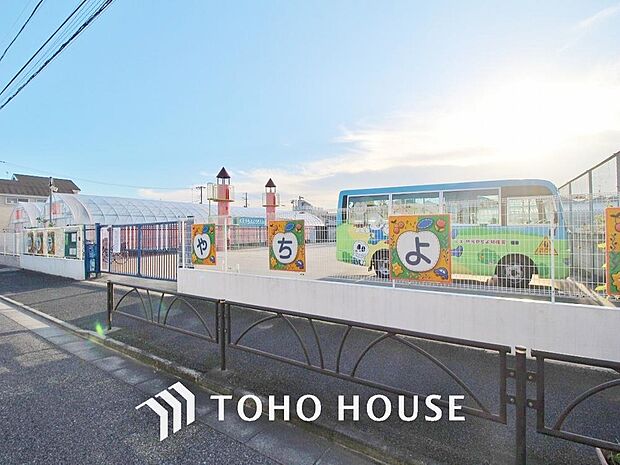 水元八千代幼稚園　まで約541m。