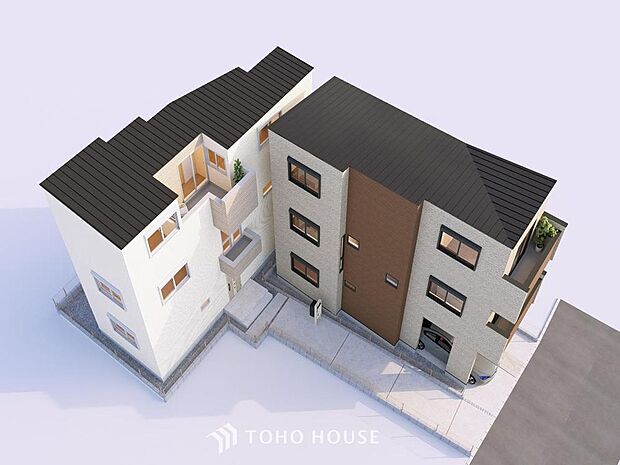 「西尾久新築戸建て1号棟〜3階建て4SLDK〜」ただ「 住む 」だけじゃない。 気持ち良く住んで欲しい気持ちをこめて・・・。 お家の事、街の事、お金の事、 何でも相談して下さい。