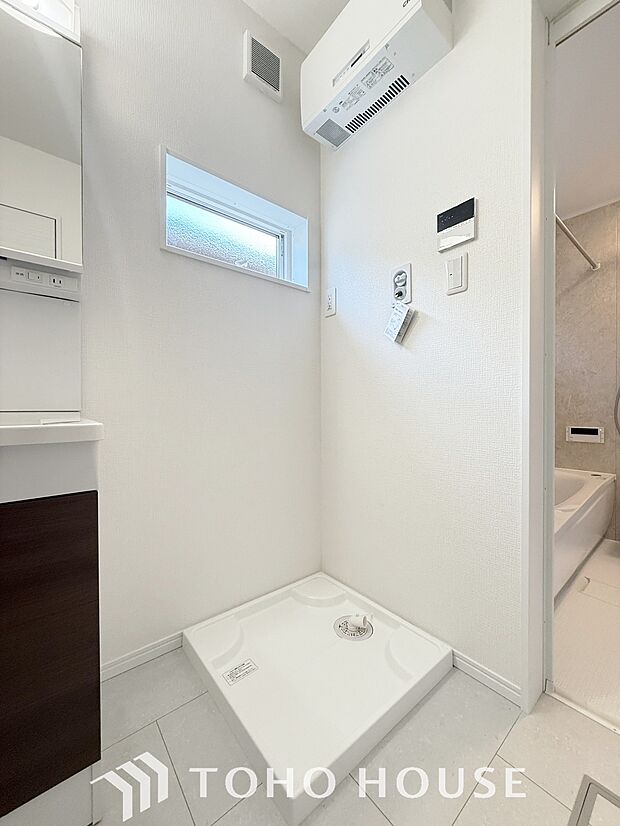 「ランドリースペース」