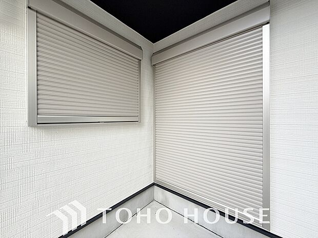 「電動シャッター」