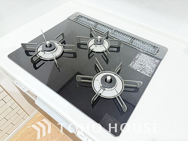 「三口コンロ」