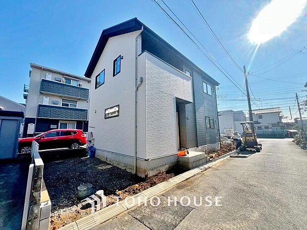 「外観」お客様の求める本当の「住み心地」とは何なのか。そのための一手間一工夫を惜しみません。