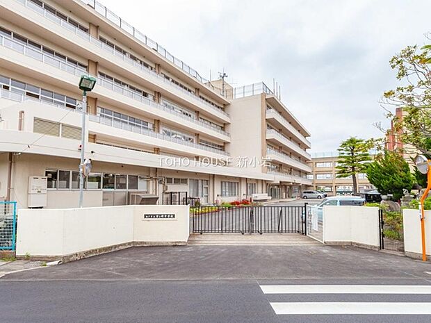 松戸市立古ケ崎中学校まで約543m