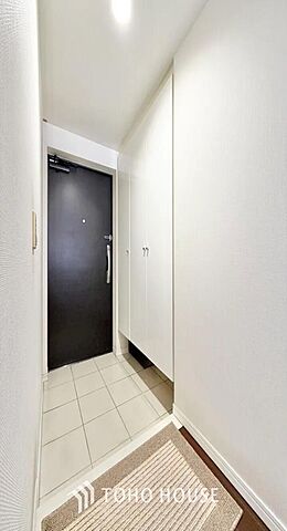 玄関 グランシティ青砥ユーロレジデンス 4階/-