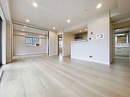 クレアシティ両国北斎通り 3LDKのリビング/ダイニング