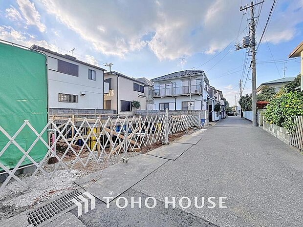 「前面道路」環境は現地で体感していただくのが一番でしょう。ご興味のある方はぜひご連絡ください。