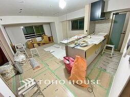 エクセレント船堀 3LDKのリビング/ダイニング