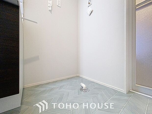 「ランドリースペース」