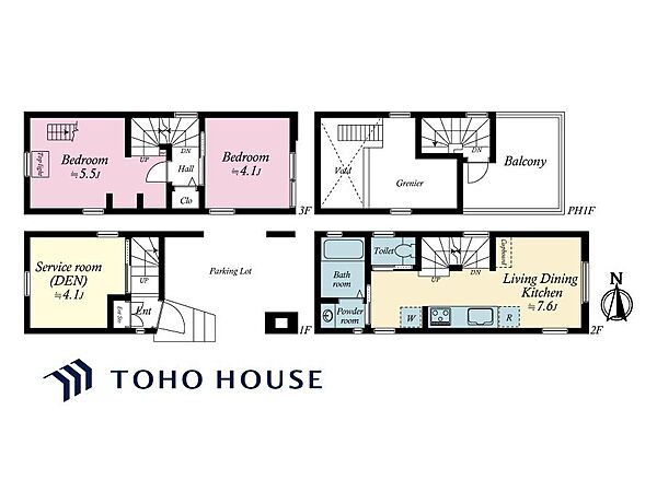 間取り：313004525464