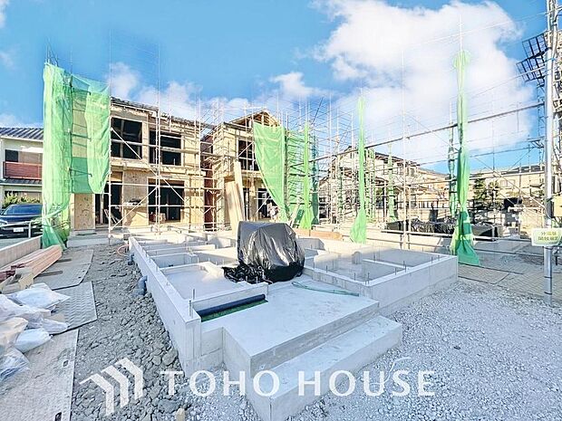 「外観」ただ「　住む　」だけじゃない。　気持ち良く住んで欲しい気持ちをこめて・・・。　お家の事、街の事、お金の事、　何でも相談して下さい。