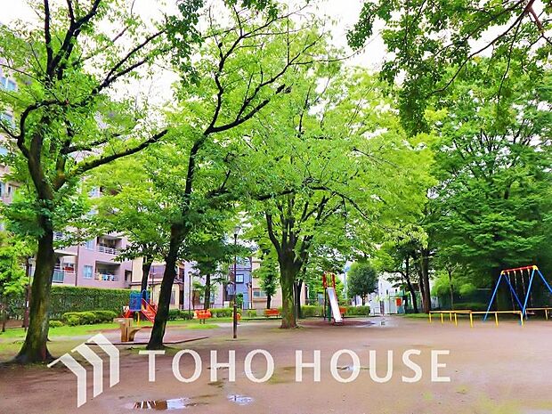 西保木間公園 まで約611m。