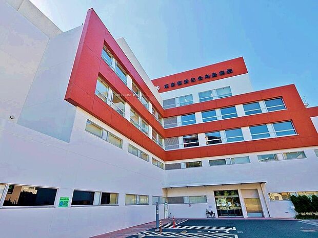 向島病院まで約928m。