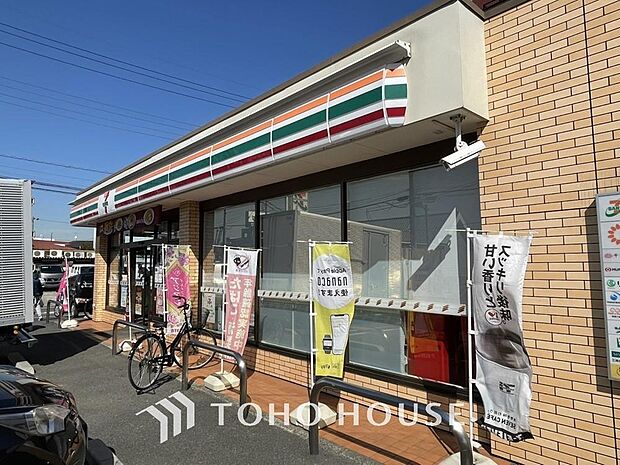 セブンイレブン市川堀之内店まで約1257m。