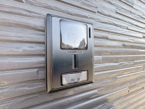 「モニター付きインターホン」