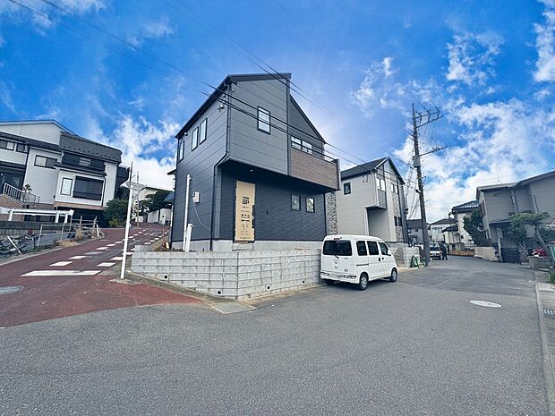 「前面道路含む現地」北西4ｍ