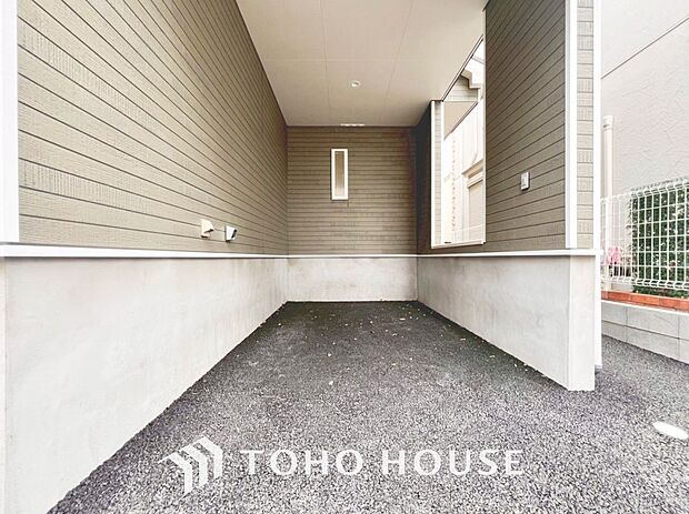 「ビルトインガレージ」