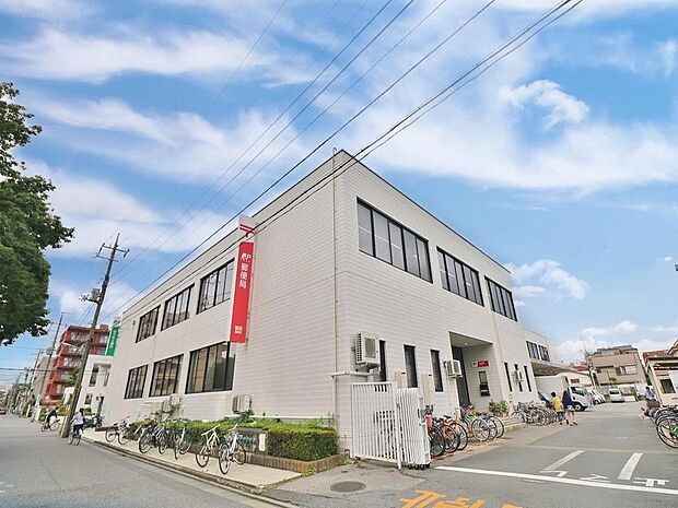 葛西郵便局まで約827m。