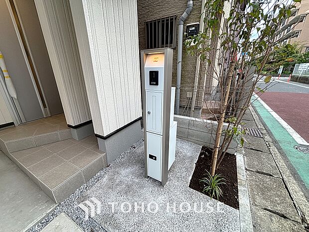 「外玄関」郵便受け