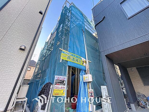 「外観」快適に過ごす条件は、一人ひとり違います。だからこそ飾り過ぎないシンプルな内装と偏り過ぎないデザインで統一しております。