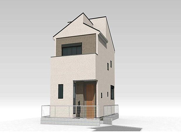 「完成予想図」ただ「 住む 」だけじゃない。 気持ち良く住んで欲しい気持ちをこめて・・・。 お家の事、街の事、お金の事、 何でも相談して下さい。