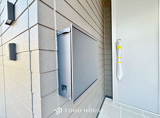 「外玄関」郵便受け
