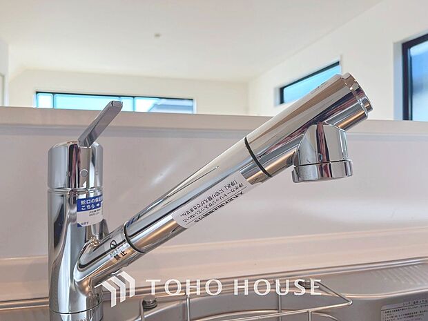 クリアな水が毎日使え、見た目にもスマートな浄水器一体型。お米を炊いたりする際には浄水機能をつかうこともできて、人気の商品です。