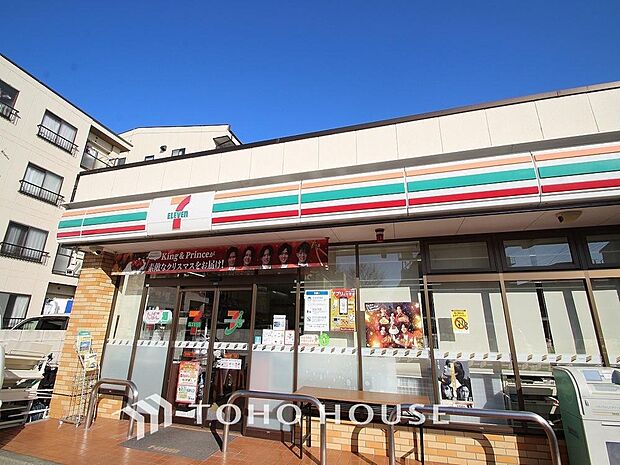 セブンイレブン葛飾鎌倉1丁目店まで約160m。