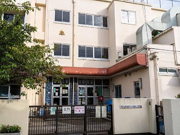 葛飾区鎌倉小学校まで約450m。