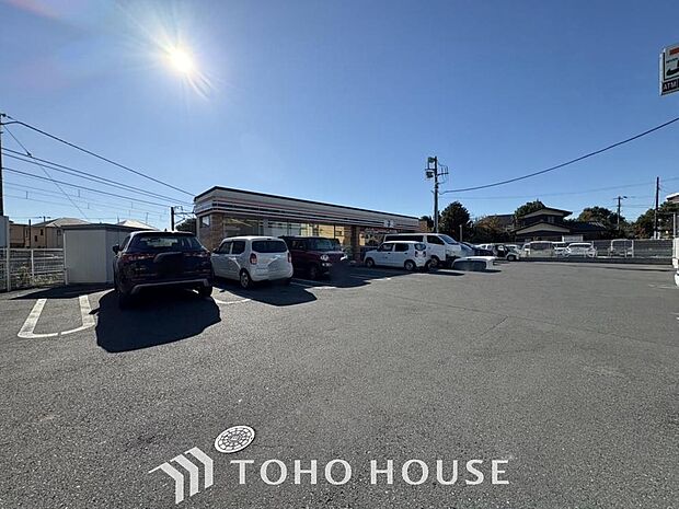 セブンイレブン船橋西習志野4丁目店まで約350m。