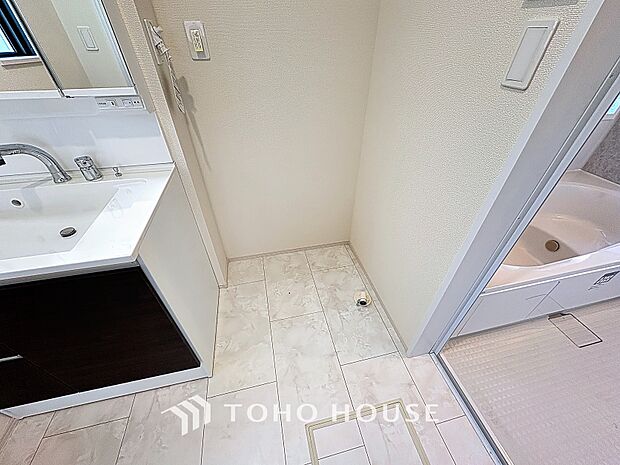 「洗濯機置き場」