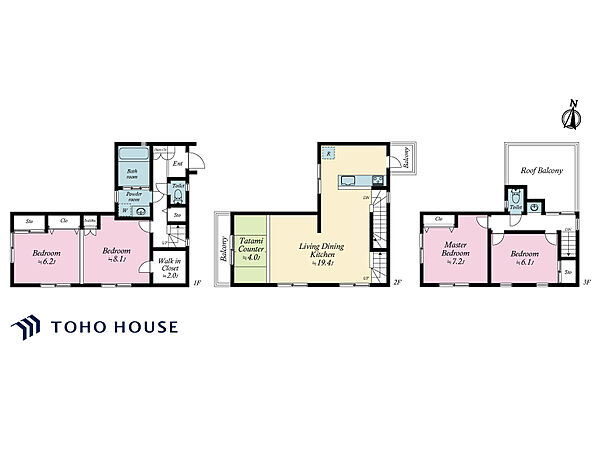 間取り：313004535355