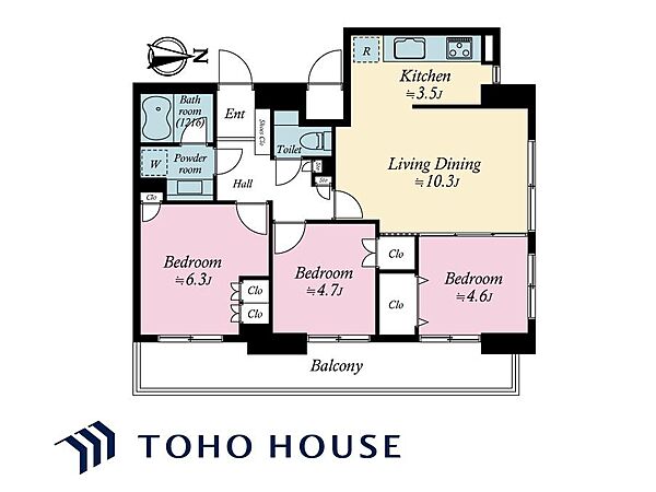 間取り：313004535356