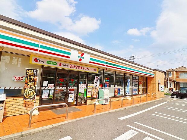 セブンイレブン 足立古千谷本町3丁目店まで約480m。