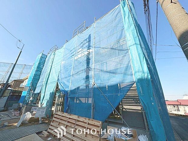 「外観」お客様の求める本当の「住み心地」とは何なのか。そのための一手間一工夫を惜しみません。