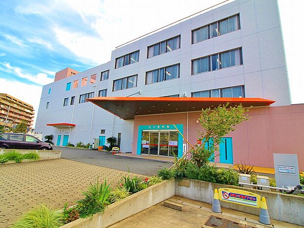 市川東病院まで1406m