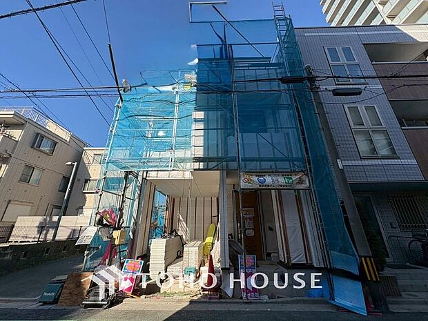 「外観」今日も、明日も、この街で、きっと誰かがしあわせになる物語が描かれていくはずです。同じ風景が毎日365日、まったく違う顔を見せてくれる。爽快な風も毎日やさしく頬をなででくれます。