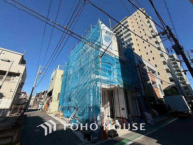 「外観」快適に過ごす条件は、一人ひとり違います。だからこそ飾り過ぎないシンプルな内装と偏り過ぎないデザインで統一しております。居住していく中でオーナー様だけの「マイホーム」に創り上げて下さい。