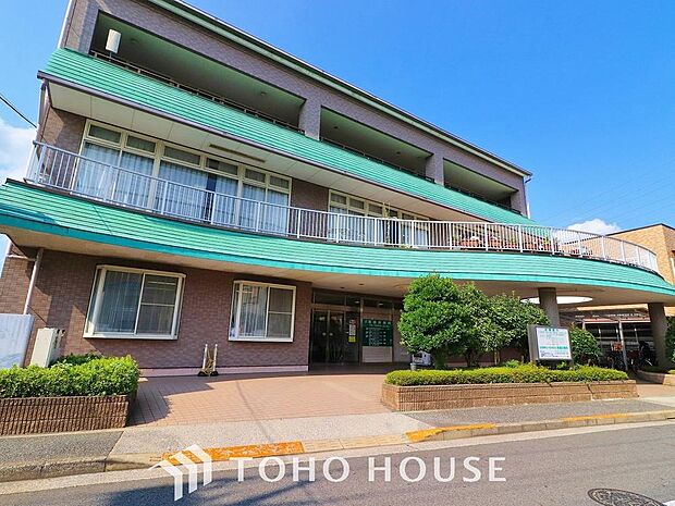 常楽診療所まで約460m。