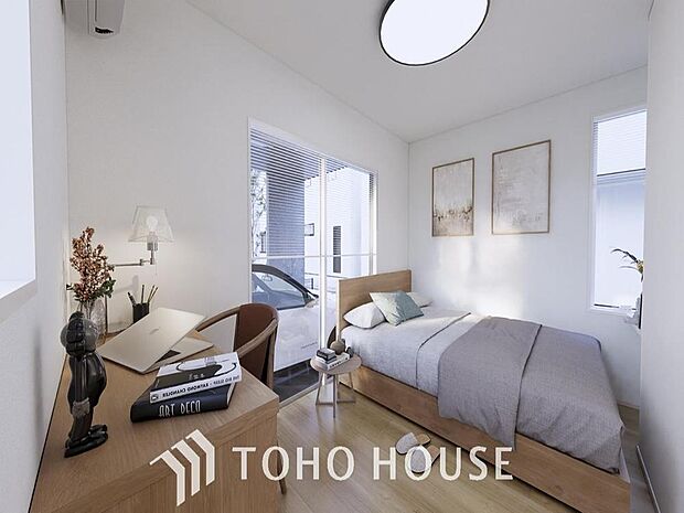 「心地よい空間(完成予想図)」ほっと一息つけるような、安心して寛げる雰囲気の空間です。シンプルな内装は、時が経ちニーズが変わっても、フレキシブルに活用頂けます。