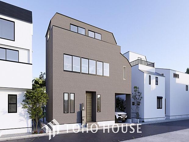 「2階水まわり集約プラン。(完成予想図)」お住まい購入に向けての「質問」・「疑問」等、些細な事でも何でも質問して下さい。誰よりも解り易く、安心してお住まいが購入出来るようサポート致します