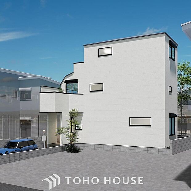 「2階水まわり集約プラン。(完成予想図」お住まい購入に向けての質問等、些細な事でも何でも質問して下さい。誰よりも解り易く、安心してお住まいが購入出来るようサポート致します