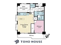 間取図画像 1SLDK