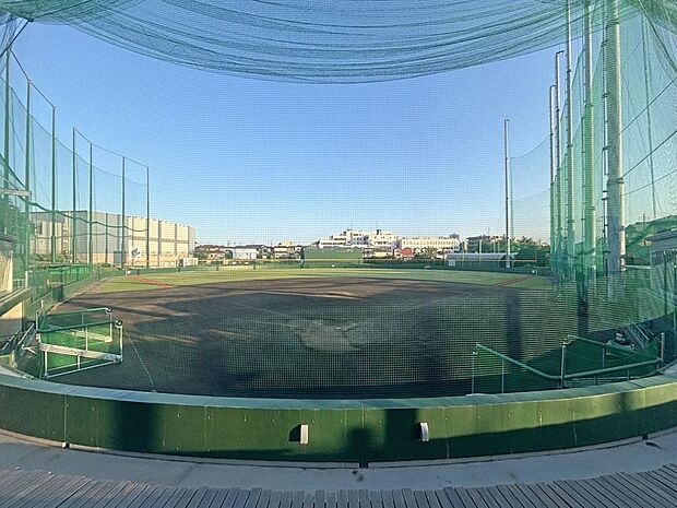 NTT東日本船橋グラウンド　まで約900m。